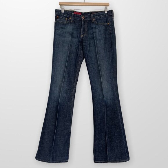 Ag Adriano Goldschmied Denim - Women's AG Jeans The Club Darkwash Bootcut Size 30